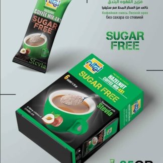 کافی میکس فندقی رژیمی پریمیوم نیتل – جعبه ۶ عددی