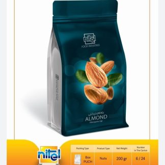 بادام درختی نیتل – ۲۰۰ گرم